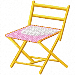 Chairs Embroidery Design 11 Chairs Embroidery Design 11